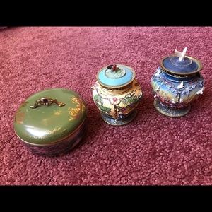 jewelry boxes & music box